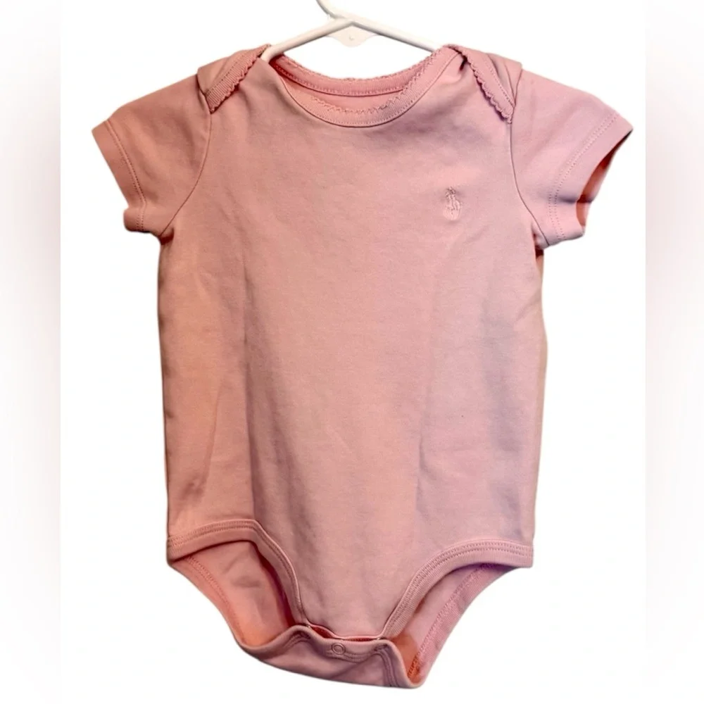 Ralph Lauren Cotton Jersey Bodysuit